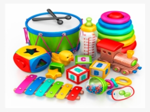 Pile Of Toys Clipart #4129745