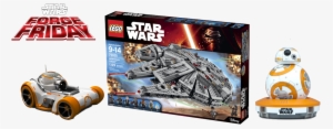 De Hoy El Force Friday, Celebración En La Que Los Fans - Lego 75105 Star Wars Force Awakens Millennium Falcon #4129883