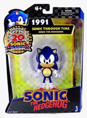 Jwclassicsonic5inch - Classic Sonic The Hedgehog Toys #4129921