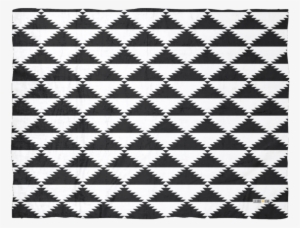Aztec Pattern Triangle, Black White Blanket, 3 Sizes #4130006 Aztec Pattern Triangle, Black White Blanket, 3 Sizes #4130006