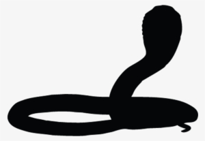 Snake-4 - Cobra Silhouette Png - Free Transparent PNG Download - PNGkey