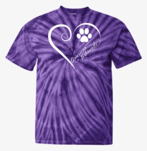 American Foxhound, Always In My Heart Tie Dye Tee #4130184 American Foxhound, Always In My Heart Tie Dye Tee #4130184