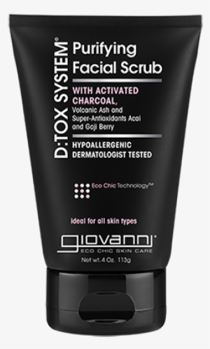 Face Scrub - Giovanni - Dtox System Replenishing Facial Moisturizer #4130208