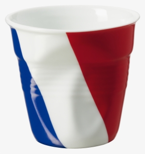 Gobelet Froissé Espresso Revol 8 Cl Drapeau Français - Revol Froisses 643218 Espresso Tumbler, French Flag #4130267