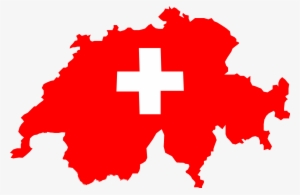 It's Organized By Pierre Alain Favre, President Country - Switzerland Flag Map Png #4130369