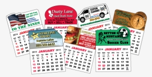 Calendar Pad Magnets - Magnetic Tear Away Calendar #4130393