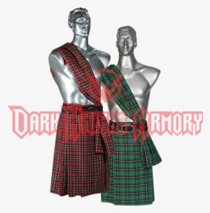 Scottish Man In Kilt Sash #4130509