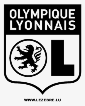 Olympique Lyonnais Ol Decal - Olympique Lyon Logo Png #4130648