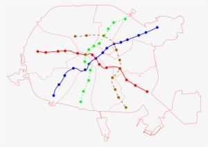 Minsk Metro On Map - Minsk Metro Map #4130703