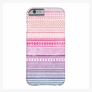 Vintage Aztec Tribal Andes Pattern Barely There Iphone #4130726