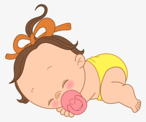 Quiet Baby Sleeping Clipart - Bebê Gestante Desenho #4130795
