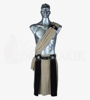 Roman Kilt With Scarf #4130857