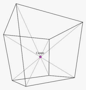 Find The Center Of The Cube - Drawing #4130905