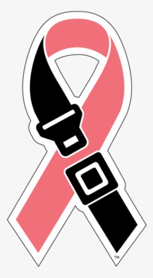 4" Seat Belt Ribbon Sticker Decals - Kailee Mills Foundation #4130952