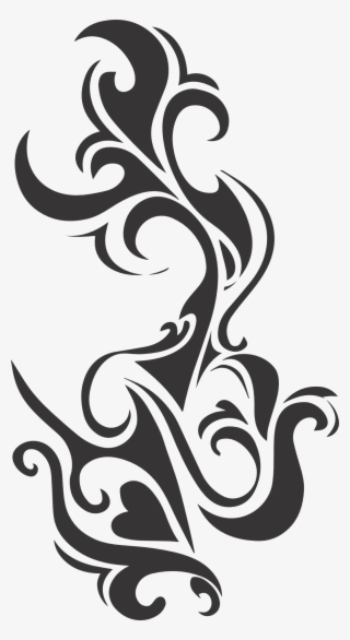 Abstract Tribal Tattoo - Tribal Tattoo Designs #4130971