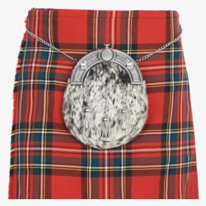 8 Yard Royal Stewart Kilt - Tartan #4130988