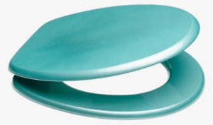 Light Blue Toilet Seat - Toilet Seat #4131115
