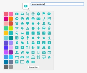 Choosing A Name And An Icon For A Custom Perspective - Icon #4131215