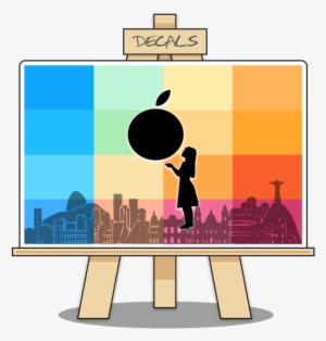 Decals On The Mac App Store - Nasdaq:aapl #4131270