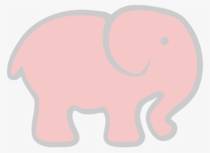 Pink Elephant - Portable Network Graphics #4131271