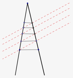Hopefully, You Can Picture A Set Of Railroad Tracks - Triangle #4131361