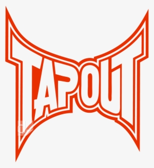 This Thermal Die Cut Decal For Tapout Shows How It - Ufc Logo Drawings #4131386