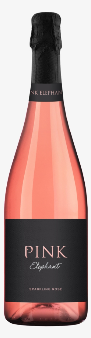 Pink Elephant Sparkling - Pink Elephant Rose Wine #4131617