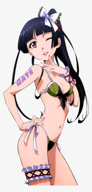 Gate Rory Mercury Hyper Sexy Bikini Hd Render - Gate Rory Mercury Sexy #4131618