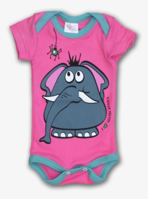 Baby Grows - Pink Elephant - Infant #4131641