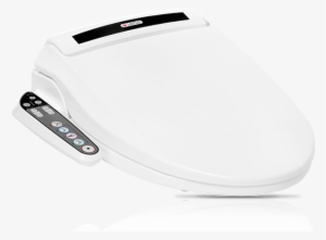 Lotus Ats-800 Smart Bidet Toilet Seat - Lotus Ats-800 Round Smart Bidet Toilet Seat White #4131643