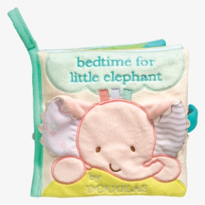 Pink Elephant Activity Book - Douglas Pink Elephant Soft Activity Book #4131744