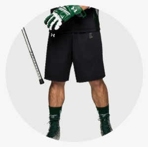 Lacrosse Mens Product Kilt - Board Short #4131746