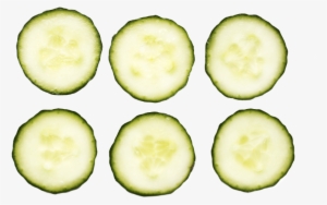 Image Of Some Cucumber Slices - T-shirt #4131767