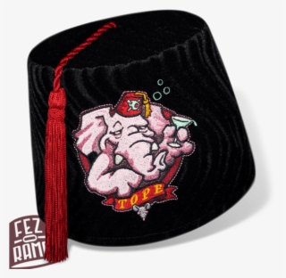 Pink Elephant Fez #4131816