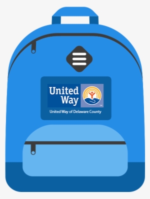 Your Donation Total - United Way Backpack #4131911