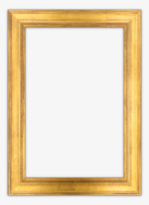 Image Of A Chop Frame - Zlatý Rám Na Obraz #4132002