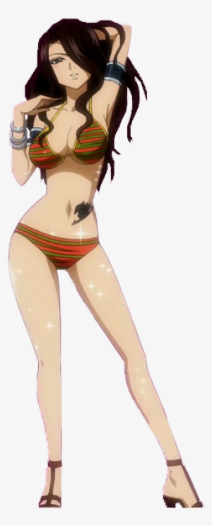 Cana Wearing Bikini Swimsuit - Cana Fairy Tail Png #4132006