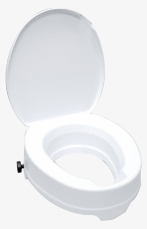 Toilet Booster Seat With Lid - Lid #4132081