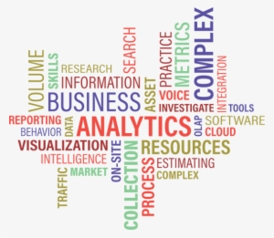 Nube De Tags Business Intelligence - Data Analytics Word Cloud Png #4132083
