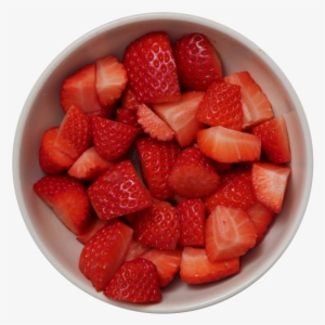 Sliced Strawberry - Portable Network Graphics #4132084