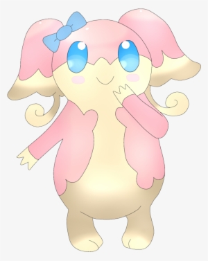 Pokemon Audino By Xcoldbluedemon-d4wmf68 - Cartoon #4132299
