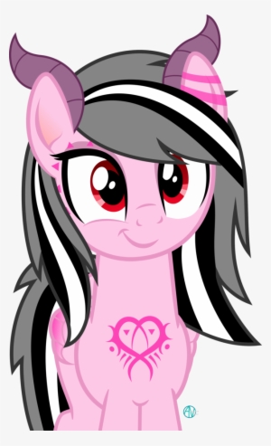 Arifproject, Cute, Demon Pony, Horn, Looking At You, - Download #4132375