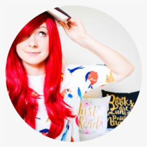 Insta Circle16booksparks2018 05 11t17 - Red Hair #4132376