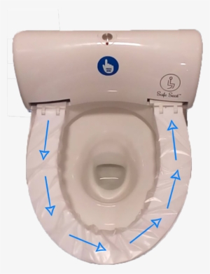 Safe Seat - Toilet Seat Cover #4132476