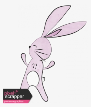 New Day - Elements - Bunny-textured - Cartoon #4132706