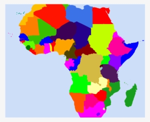 A Cry From The Heart - Colorful Map Of The Continent Of Africa Journal: Take #4132937