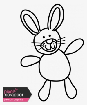 Animal Doodle Template - Digital Scrapbooking #4132942