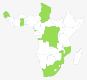 Wec In Africa - Africa Map No Background #4132946