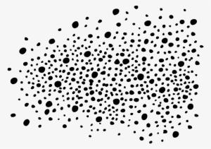 Circles Dots Chaos - Rosa Champagner-brautpartyeinladungen Karte #4133226