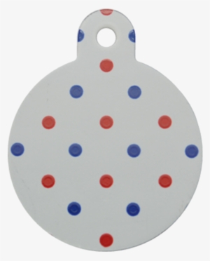 Polka Dots Print Circle - Circle #4133293